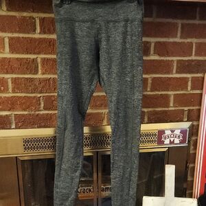 Aerie Charcoal High-Rise Leggings